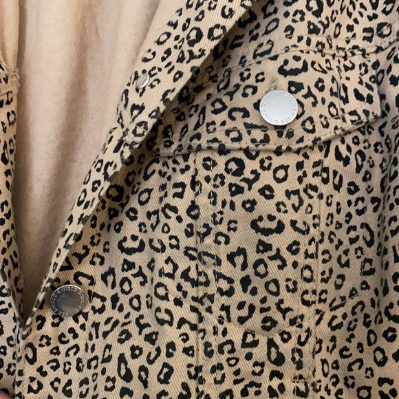 Leopard print jacket - Picture 2 of 4